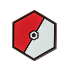 Patch Sentinel Gears Pokemon Series - Rouge & Blanc