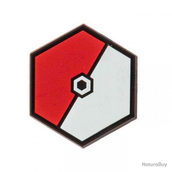 Patch Sentinel Gears Pokemon Series - Rouge & Blanc