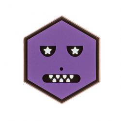 Patch Sentinel Gears "Monstres" 1 Séries - Violet
