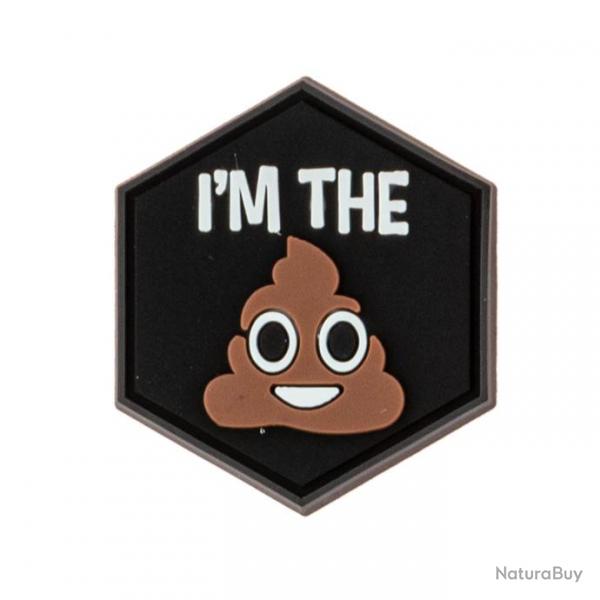 Patch Sentinel Gears Moral 1 Series - I'm The Poo