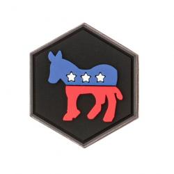 Patch Sentinel Gears Politics Series - Cheval / Democrates