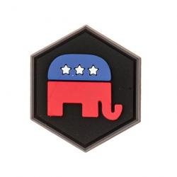 Patch Sentinel Gears Politics Series - Elephant / Republicains