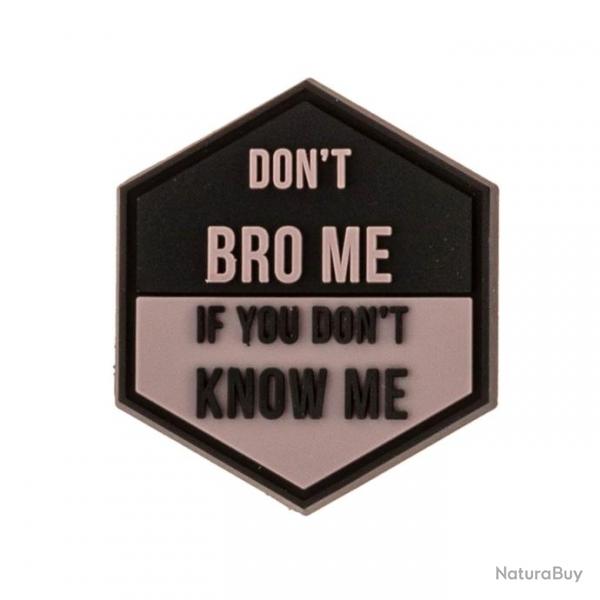 Patch Sentinel Gears Sigles 7 - Don't Bro Me