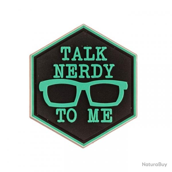 Patch Sentinel Gears Talk Nerdy To Me