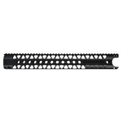Garde Main SHS Picatinny Lova Style pour AEG ou GBBR - GBBR 16.2" - Canon Externe / Noir