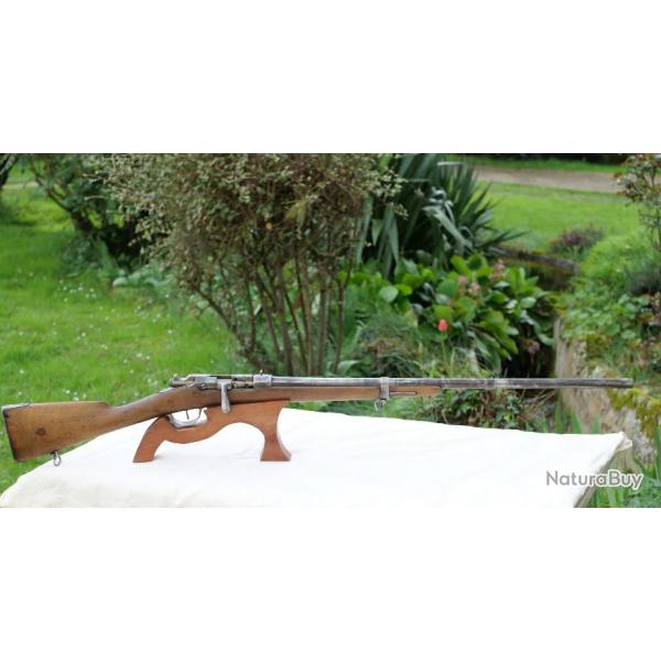 Carabine fusil GRAS -  modle 1866 - rechambr cal 16/65 SLO22GRA002
