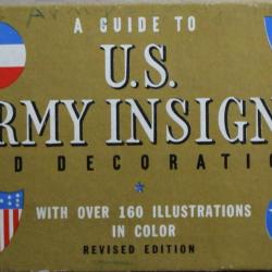 Guide to US Army Insignia and decorations