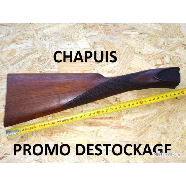 crosse fusil CHAPUIS PLATINES calibre 12  89.00 Euros !!!!!! - VENDU PAR JEPERCUTE (JO223)
