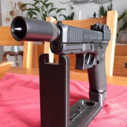 Fléchettes pointes pénétrantes pour embout Adaptateur gomm cogne du Pistolet d'alarme Walther P99