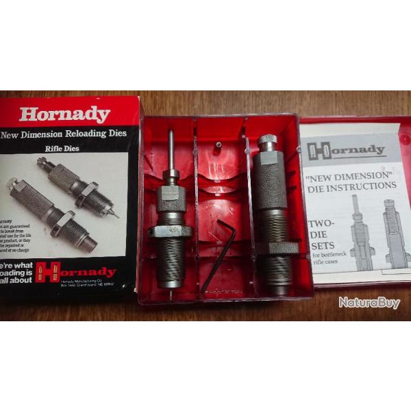 Vends Hornady cal 223 Rmington jeux rechargement 2 outils tat neuf