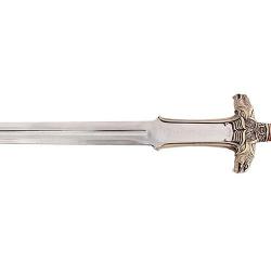Epée de Conan le Barbare avec support