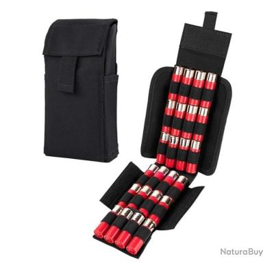 Pochette tactique en nylon - Molle - Noire - Pochettes et sacoches