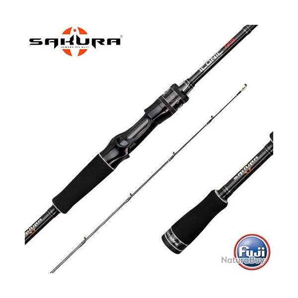 Canne Casting Sakura Iconic RS - 681 M - Electra - 2.03 m - 5-21 g