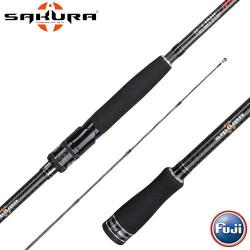 Canne Spinning Sakura Iconic RS - 702 M - Lucky Seven - 2.13 m - 5-25 g