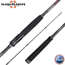 Canne Spinning Sakura Iconic RS - 802 ML+ - Distance Finesse - 2.44 m - 5-15 g