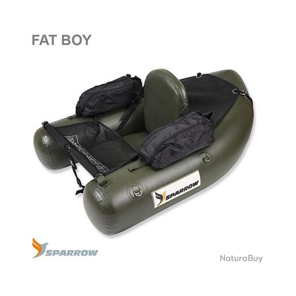 Float Tube Sparrow Fat Boy Vert