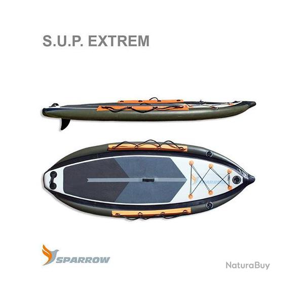 Stand Up Kayak/Paddle Extrem Sparrow