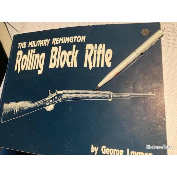 Remington Rolling Block Rifle et les mitrailleuses mcaniques