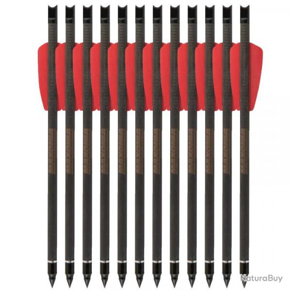 Lot de 12 traits 7,5 pouces pour Cobra R9 avec pointe  visser
