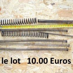 LOT de ressorts récuperateur fusil / air comprimé à 10.00 Euros !!!!!! - VENDU PAR JEPERCUTE (JO229)