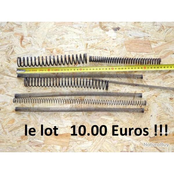 LOT de ressorts rcuperateur fusil / air comprim  10.00 Euros !!!!!! - VENDU PAR JEPERCUTE (JO229)