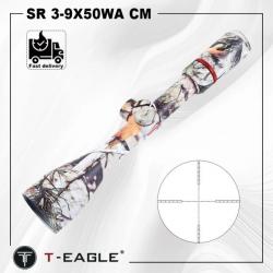 T-Eagle Lunette De Visée SR 3-9X50 WA CM 11mm BAS Paiement en 3 ou 4 fois - LIVRAISON GRATUITE !!