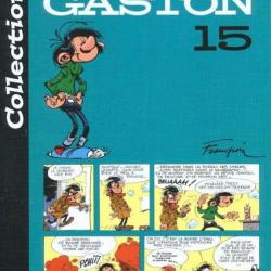 Gaston Lagaffe 15 collection pirate
