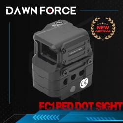 DawnForce Viseur Holographique FC1 BK - LIVRAISON GRATUITE !