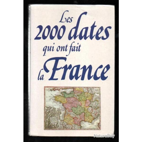 les 2000 dates qui ont fait la france 987-1987 , histoire de france 1472 (beauvais )1515 , 800