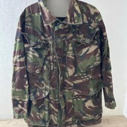 British Army S95 DPM Woodland Camouflage Ripstop Field Jacket Taille XL 170/96