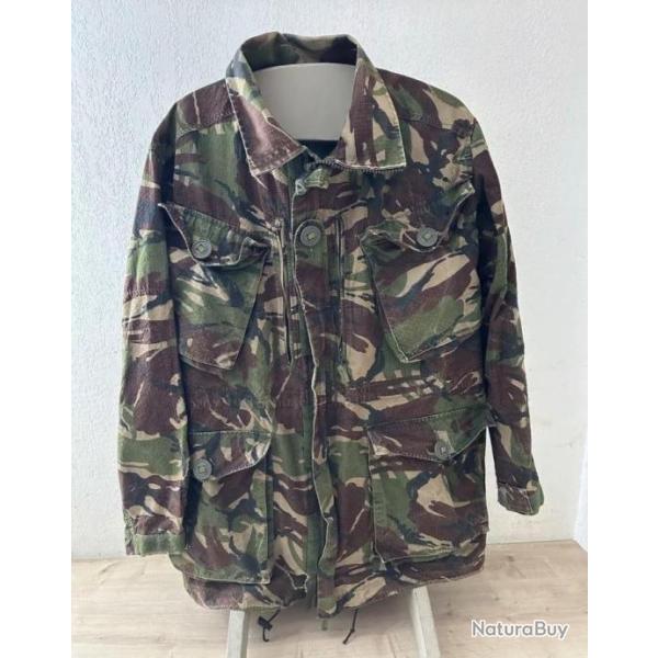 British Army S95 DPM Woodland Camouflage Ripstop Field Jacket Taille XL 170/96