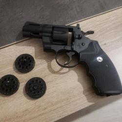 Vend revolver python 357 magnum a bille et plomb