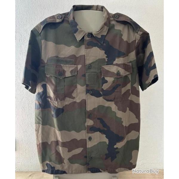 CHEMISE OUTRE MER camouflage  MILITAIRE 41/42 (  xl7 )  ARMEE FRANCAISE neuf