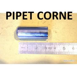 embout pipet de corne longueur 33.42 dia filetage int 12.22mm - VENDU PAR JEPERCUTE (D9B40)