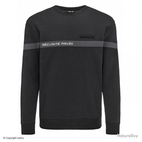 Sweat shirt BLACKGREY SCURIT PRIVE conforme dcret READY 24