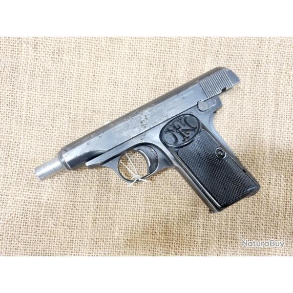 Pistolet browning 7x65 model 1910