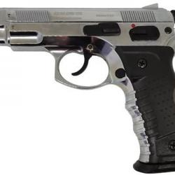Pistolet d'alarme à blanc ou à gaz BLOW C75 - Cal. 9mm PAK Chrome