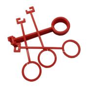 Hemobllo 6 pièces Cibles de Tir Acier Inoxydable Cibles Entraînement