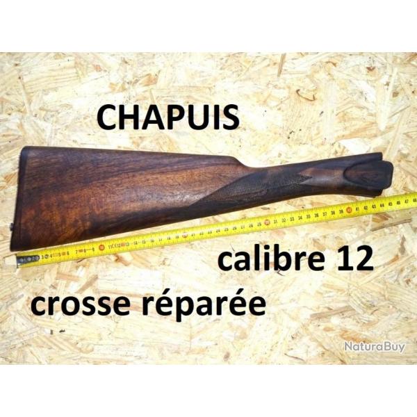 crosse + plaque bois fusil CHAPUIS rpare  19.00 Euros !!!!!! - VENDU PAR JEPERCUTE (JO234)