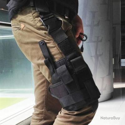 Holster d'Épaule Ambidextre – Équipement Fiable pour Forces de l'Ordre