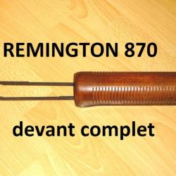 devant complet fusil REMINGTON 870 calibre 12 - VENDU PAR JEPERCUTE (JO237)