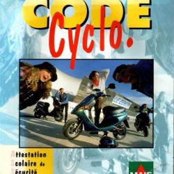 code cyclo 1er niveau codes rousseau maif prévention , cyclomoteur , vélomoteurs et vélos