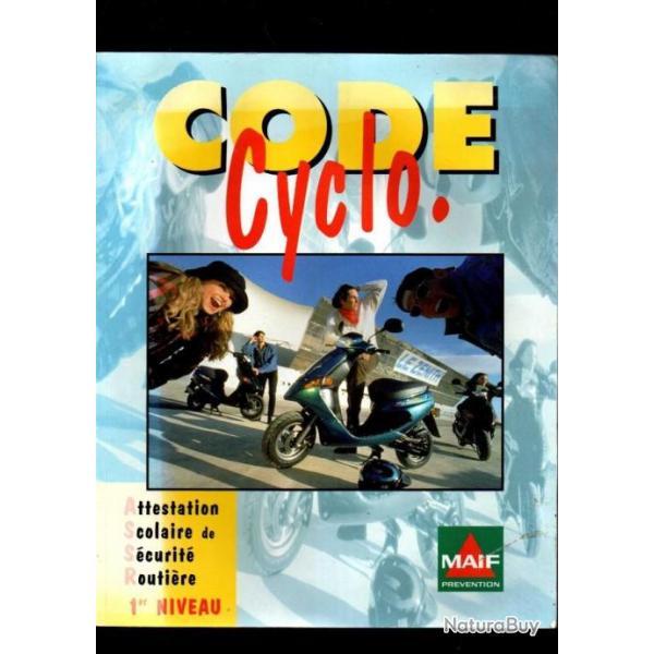 code cyclo 1er niveau codes rousseau maif prvention , cyclomoteur , vlomoteurs et vlos