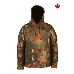 Sweat Softshell Bigbill Doublé Sherpa - BBH20 WNT Camouflage Wood'N Trail.