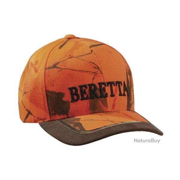 Casquette Beretta Camo orange Taille unique