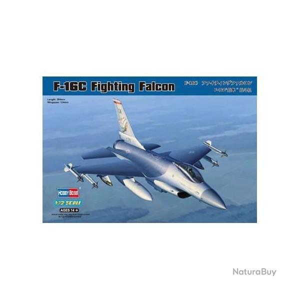 Maquette  monter - F-16C Fighting falcon 1/72 | Hobby boss (0000 3306)