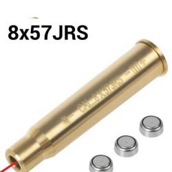 Cartouche laser de réglage calibre 8 x 57 JRS
