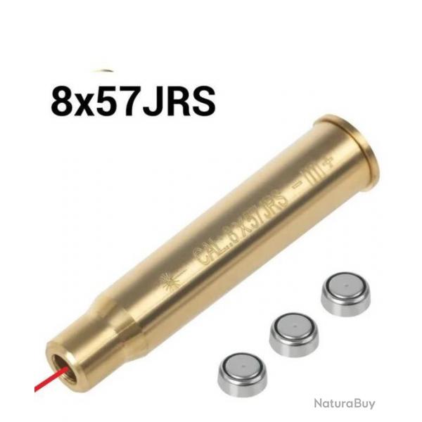 Cartouche laser de rglage calibre 8 x 57 JRS