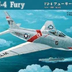 Maquette à monter - FJ-4 Fury 1/48 | Hobby boss (0000 3307)