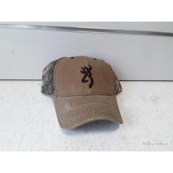 10437 CASQUETTE BROWNING OPENING DAY WAX RTX RGLABLE  NEUF